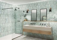 Товар: Керамическая плитка Mainzu Bayonne Blu настенная 7,5х30 см - фото 10 Керамическая плитка Mainzu Bayonne Blu настенная 7,5х30 см — фото 10, Керамическая плитка