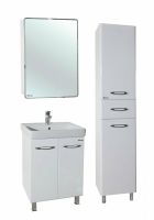 Товар: Шкаф пенал Bellezza Джела 40 R 4629805711018 Белый - фото 2 Шкаф пенал Bellezza Джела 40 R 4629805711018 Белый — фото 2, Пеналы для ванной комнаты