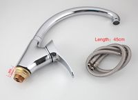 Смеситель для кухни Frap H01 F4101-2 Хром — фото 7, Смесители для кухни