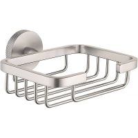 Мыльница Allen Brau Priority 6.31004-BN Никель брашированный — фото 1, Мыльницы