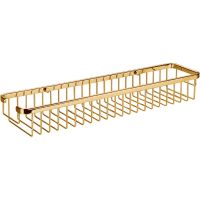 Полка корзина Art&Max AM-8963-Br Бронза — фото 1, Полки для ванной и душа