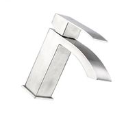 Смеситель для раковины Frap H803 F10803 Сатин — фото 2, Смесители для раковины