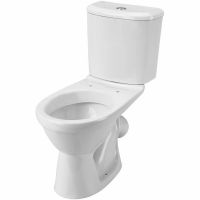 Унитаз компакт Santek Бореаль 1WH301704 с бачком и сиденьем — фото 5, Напольные унитазы