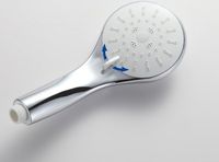 Душевая система Frap F2431 Белая Хром — фото 6, Душевые стойки