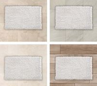 Коврик для ванной комнаты Iddis Decor 50х80 D19M580i12 Бежево-белый — фото 9, Аксессуары для туалета