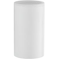 Стакан для зубных щеток Boheme Uno 10982-MW Белый матовый — фото 1, Мыльницы