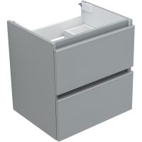 Тумба под раковину Aquanet Вега 50 329600 подвесная Мисти грин — фото 5, Тумбы под раковину