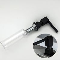 Товар: Дозатор для моющего средства Gappo G40 G404-1 Черный матовый - фото 2 Дозатор для моющего средства Gappo G40 G404-1 Черный матовый — фото 2, Дозаторы для кухонных моек