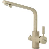 Смеситель для кухни Kaiser Decor 40144-16 Песочный мрамор — фото 1, Смесители