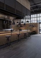 Керамогранит Staro Wood Polo Nero Matt С0006317 20х120 см — фото 3, Керамогранит