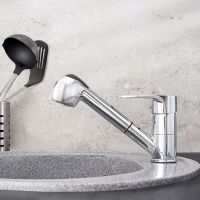 Смеситель для кухни Ростовская Мануфактура Сантехники SL52-014 Хром — фото 5, Смесители