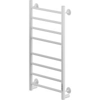 Электрический полотенцесушитель Ника Way-2 80/40 U Белый матовый — фото 1, Электрические полотенцесушители