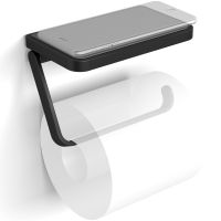 Товар: Держатель туалетной бумаги Langberger 35041D-BP Черный матовый - фото 2 Держатель туалетной бумаги Langberger 35041D-BP Черный матовый — фото 2, Держатели туалетной бумаги