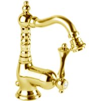 Смеситель для биде Cezares Margot MARGOT-BSM2-03/24-M Золото 24 карата — фото 1, Смесители для биде