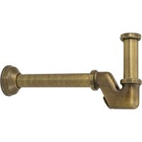 Товар: Сифон для раковины Migliore Ricambi 17917 Бронза - фото 1 Сифон для раковины Migliore Ricambi 17917 Бронза — фото 1, Сифоны для раковины