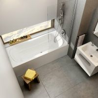 Акриловая ванна Ravak Campanula II 180x80 CB21000000 без гидромассажа — фото 4, Акриловые ванны