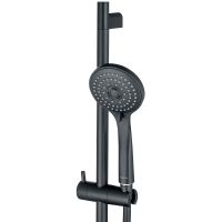 Смеситель для ванны Aquatek Вега AQ1033MB универсальный Черный матовый — фото 5, Смесители