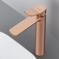 Смеситель для раковины AM.PM X-Joy F85A92044 Розовое золото — фото 3, Смесители