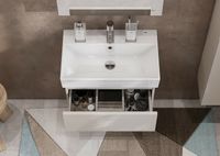 Товар: Тумба под раковину Roca Oleta 60 A857639515 подвесная Капучино - фото 11 Тумба под раковину Roca Oleta 60 A857639515 подвесная Капучино — фото 11, Мебель для ванной