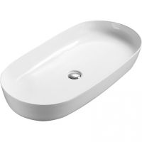 Раковина-чаша SantiLine 82 SL-1079 Белая — фото 1, Раковины накладные