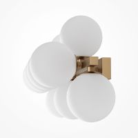 Настенный светильник Maytoni Modern Dallas MOD547WL-09BS Белый Золото — фото 2, Светильники