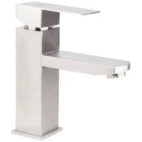 Смеситель для раковины Viko V-7731 Серебро — фото 2, Смесители для раковины