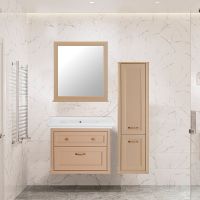 Зеркало ASB-Woodline Толедо 85 11197 Капучино — фото 6, Мебель для ванной