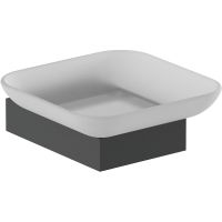 Мыльница Nofer Corinto 16925.N Черный — фото 1, Мыльницы