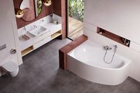 Товар: Акриловая ванна Excellent Kameleon 170х110 L WAEX.KML17WH без гидромассажа - фото 5 Акриловая ванна Excellent Kameleon 170х110 L WAEX.KML17WH без гидромассажа — фото 5, Ванны