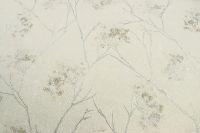 Обои Emiliana Parati Damasco Reale 73421 Винил на флизелине (1,06*10,05) Бежевый/Серый/Серебряный, Листья/Цветы — фото 2, Обои для стен