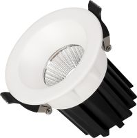 Встраиваемый светильник Arlight Atoll 039066 Белый — фото 1, Точечные светильники