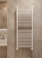 Товар: Водяной полотенцесушитель EWRIKA Медея S 120х40 Белый - фото 3 Водяной полотенцесушитель EWRIKA Медея S 120х40 Белый — фото 3, Водяные полотенцесушители