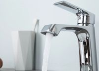 Смеситель для раковины Frap H71 F1071 Хром — фото 5, Смесители