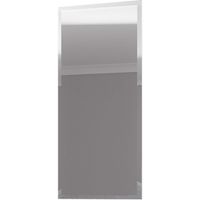 Зеркало Marka One Stella 50 У85579 с подсветкой Холодный свет 300 LED — фото 1, Зеркала в ванную комнату