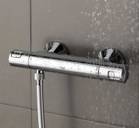 Смеситель для душа Grohe Precision Start с термостатом Хром арт-34594000 — фото 2, Смеситель для душа