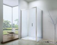 Душевой уголок Berges Legos LS-4 120х80 061060 профиль Хром стекло прозрачное — фото 2, Прямоугольные душевые уголки