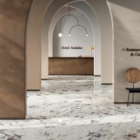 Керамогранит ABK Sensi Up Breccia Melange Lux R PF60003521 60x120 см — фото 5, Керамогранит