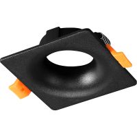 Встраиваемый светильник Crystal Lux CLT 003C1 BL Черный — фото 2, Точечные светильники