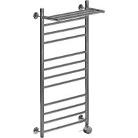 Электрический полотенцесушитель Ника Classic ЛП (Г2) ВП 100/50 с полкой Хром — фото 1, Электрические полотенцесушители