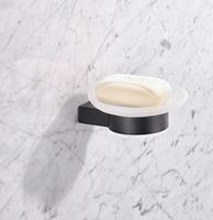 Товар: Мыльница Milacio Ultra MCU.962.MB Чёрная матовая - фото 3 Мыльница Milacio Ultra MCU.962.MB Чёрная матовая — фото 3, Мыльницы