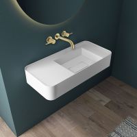 Товар: Смеситель для раковины Vincea Groove Брашированное золото арт-VBFW-4G1BG4 - фото 2 Смеситель для раковины Vincea Groove Брашированное золото арт-VBFW-4G1BG4 — фото 2, Смесители для раковины