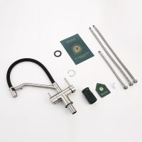 Смеситель для кухни Splenka S70.62.05 Сатин Черный — фото 12, Смесители