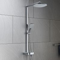 Душевая система Black&White Universe U7855 78550U с термостатом Хром — фото 4, Душевое оборудование. Душевая программа