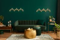 Товар: Настенный светильник Maytoni Modern Dallas MOD545WL-13G Золото матовое - фото 3 Настенный светильник Maytoni Modern Dallas MOD545WL-13G Золото матовое — фото 3, Светильники