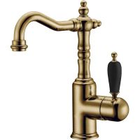 Смеситель для раковины Boheme Medici Ripresa 302-BLC Бронза — фото 1, Смесители