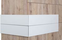 Тумба под раковину Aquanet Мадейра 100 183072 подвесная Дуб кантри — фото 4, Мебель для ванной