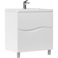 Тумба под раковину Volna 60.2Y tnVLN60.2Y-01 Белая — фото 1, Тумбы под раковину