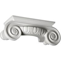 Капитель Европласт 1.15.004 180x174x440 мм — фото 1, Колонны