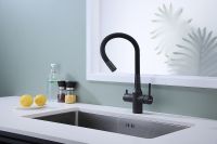 Товар: Смеситель для кухни Paulmark Salix Sa213419-401 Антрацит - фото 13 Смеситель для кухни Paulmark Salix Sa213419-401 Антрацит — фото 13, Смесители для кухни