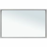 Зеркало Allen Brau Reality 120 1.32021.02 с подсветкой Серебро браш с сенсорным выключателем — фото 4, Зеркала в ванную комнату